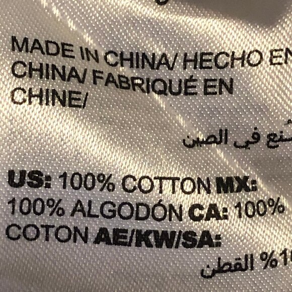 Chico’s White Cotton Eyelet Tunic Top – Coastal Grandma Chic, Boho Resort Style - Picture 12 of 12